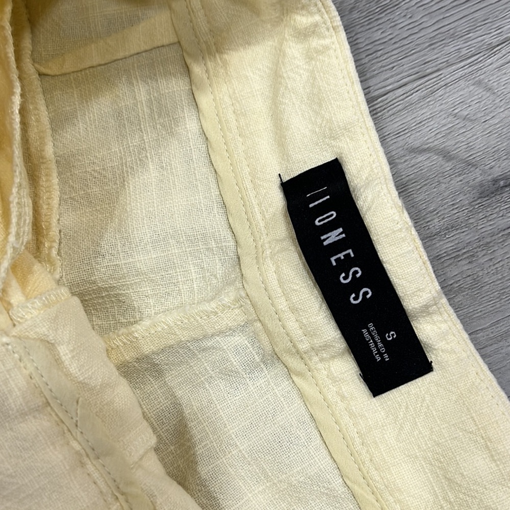 LIONESS set Leo Pant butter and vest - Picture 9 of 14